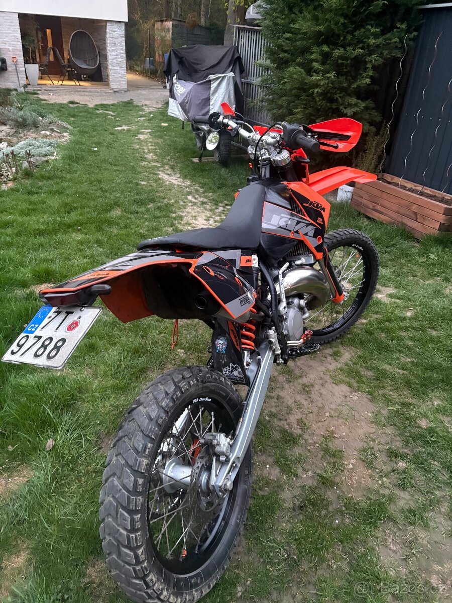Ktm exc 125 - 2