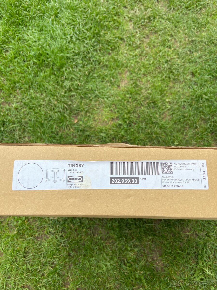 Ikea Tingby stolek - 2