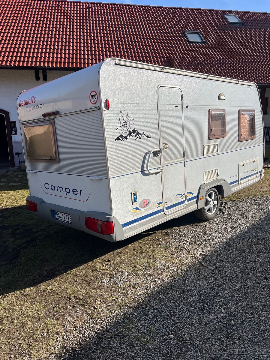 Obytný karavan Dethleffs camper - Mover - 2