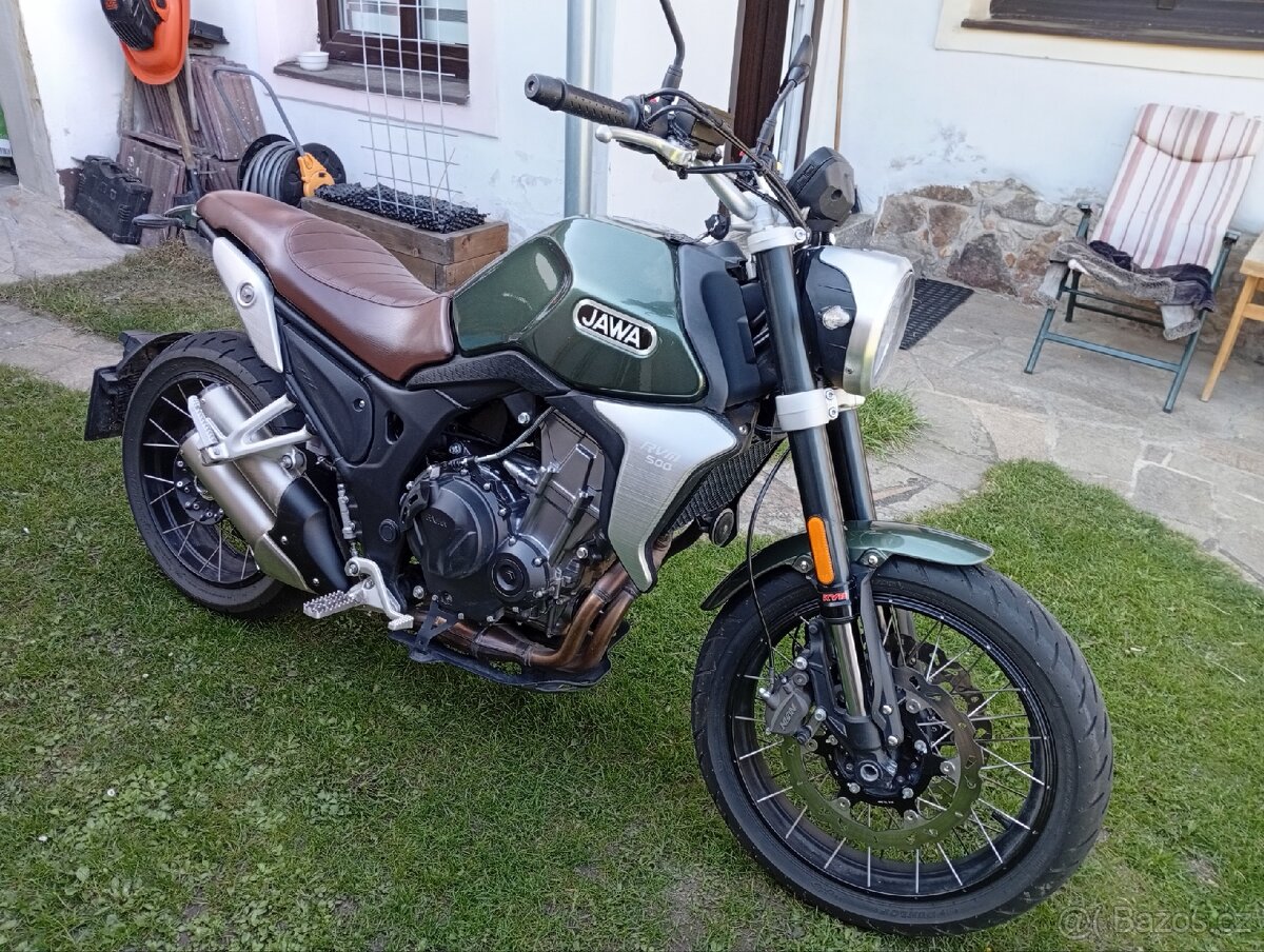 Jawa RVM 500 - 2