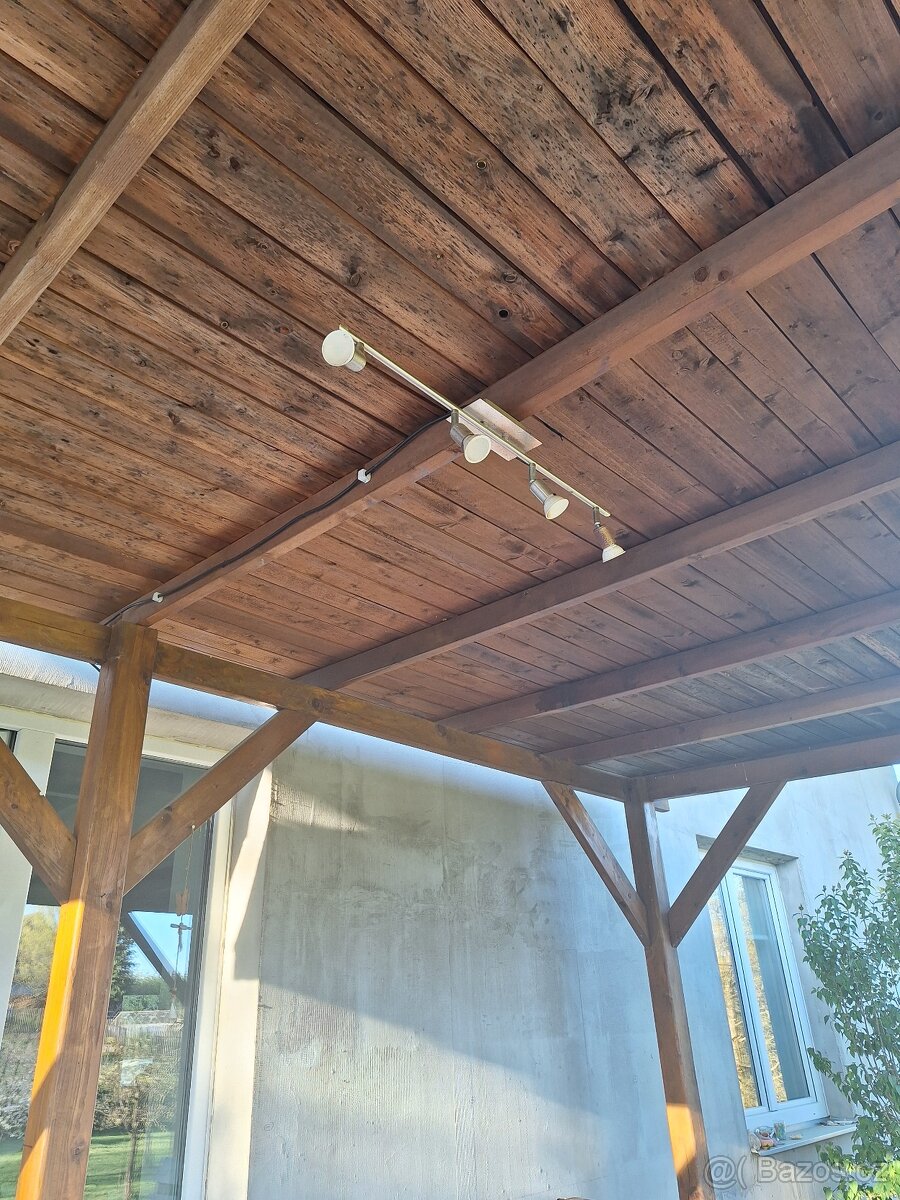 Pergola - terasa - 2