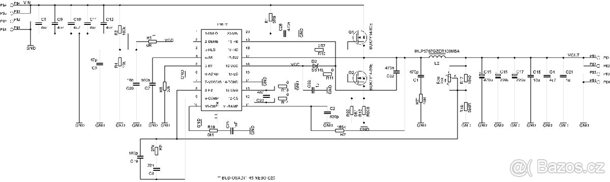 DC/DC měnič LM5117 - 2