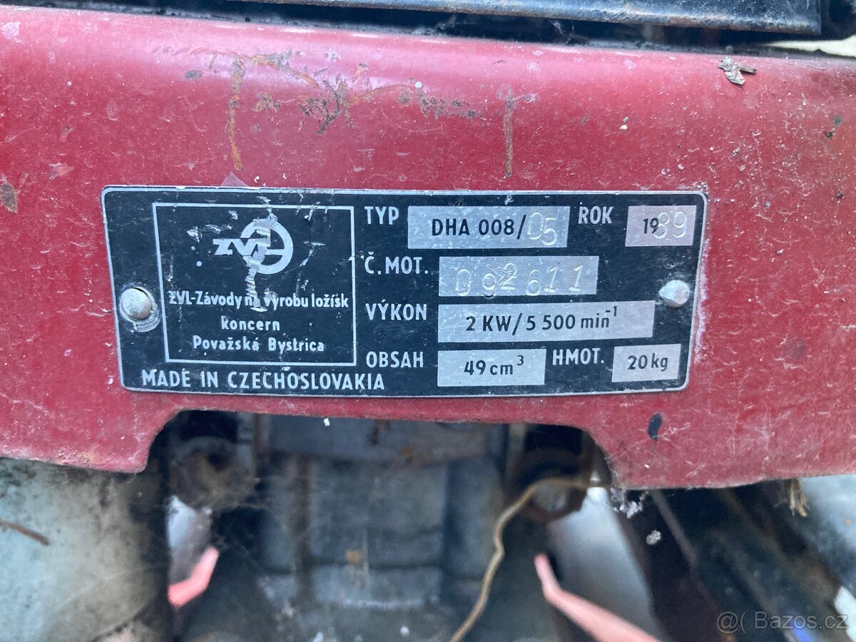 Bubnová sekačka Agrotecn 50 - 2