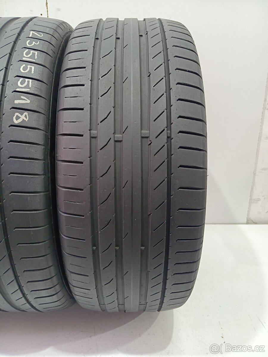 Letní pneu 235/55/18 Continental - 2