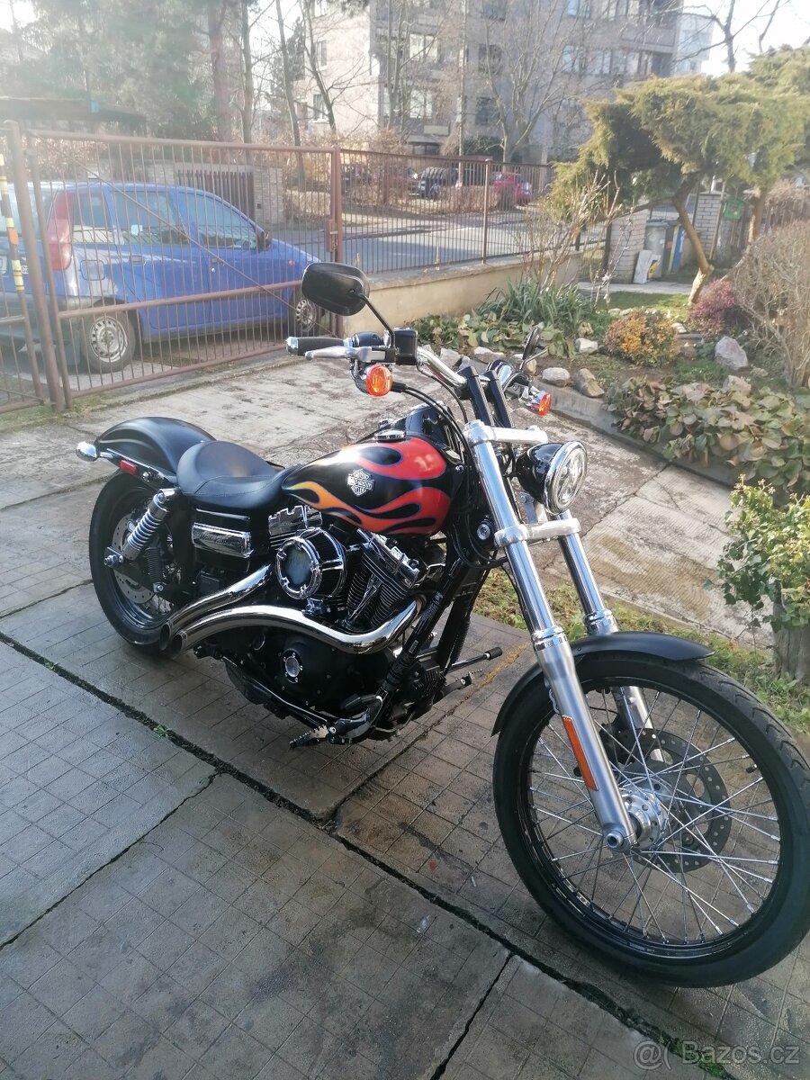 Harley davidson dyna wide glide fxdwg 2017 - 2