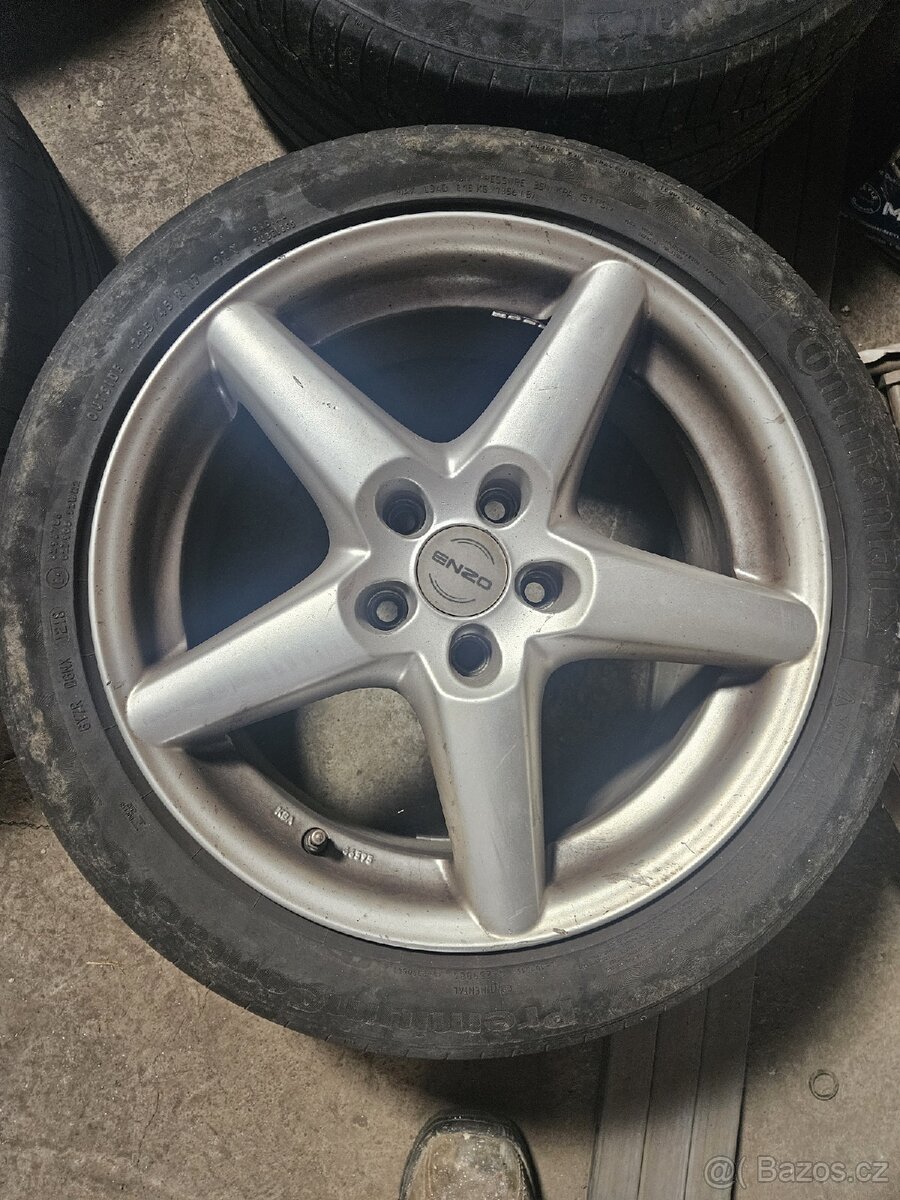 Alu kola 5x112 R17 - 2