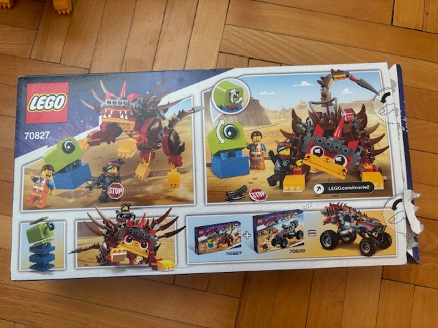 Lego Movie 2 70827 - 2