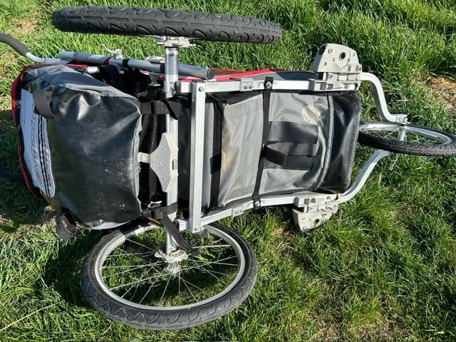 Chariot - cougar - vozík za kolo - 2