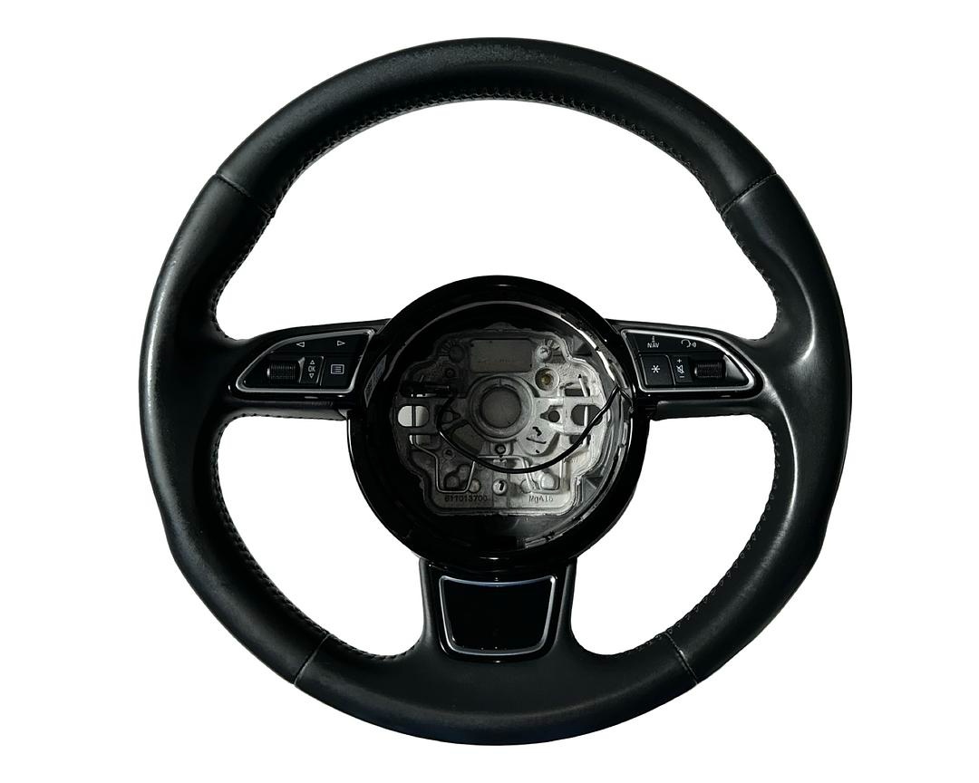 Multifunkční volant 4G0419091B Audi A6 C7 4G FL S-line 2018 - 2