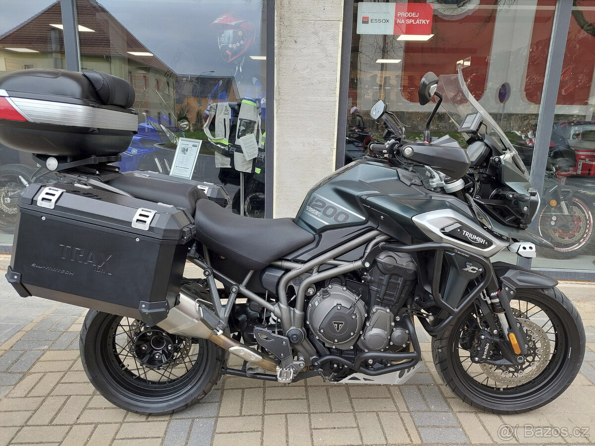 Triumph Tiger 1200 XCA, CZ-TP, TOP stav, i na splátky..