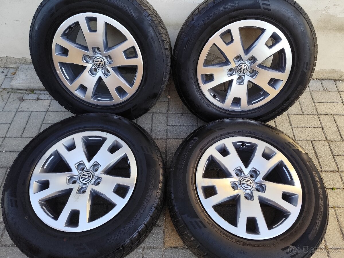 ALU 5x120 r17 VW, Amarok, T5 + PNEU