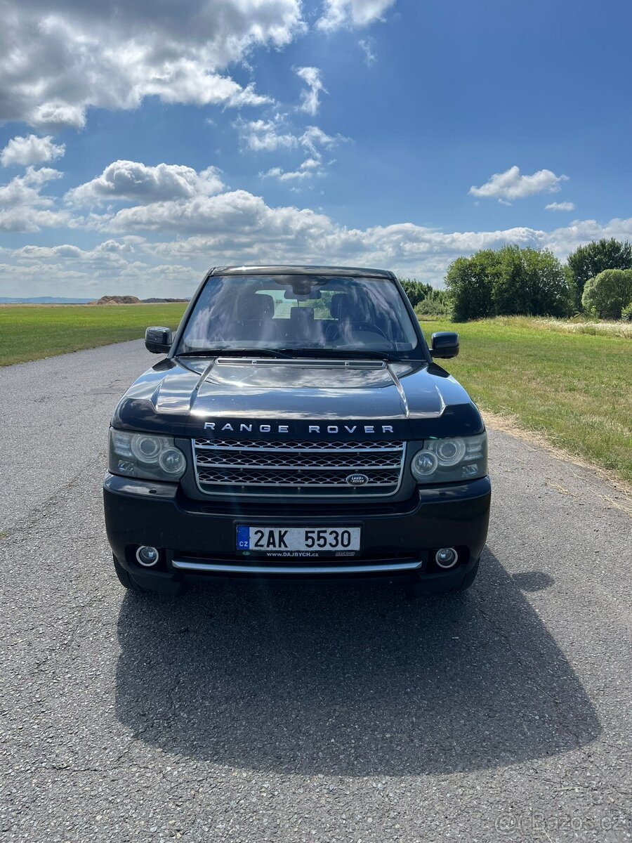 Land Rover Range Rover 5.0 V8 Supercharged Autobiography