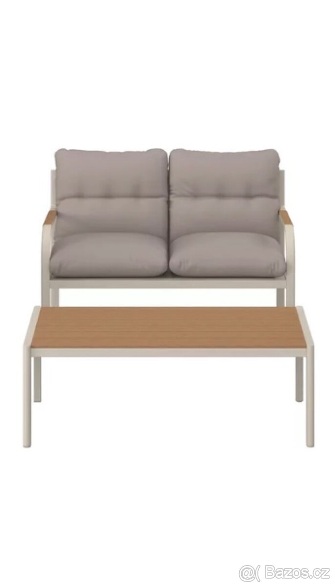 Venkovní gauč a stůl - 2