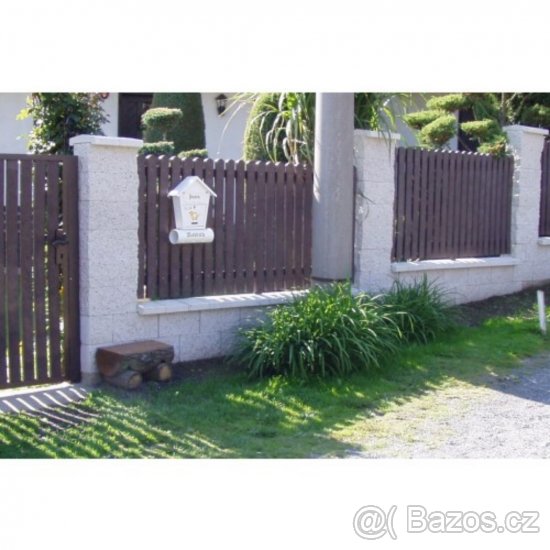 Plastové plotovky 150 cm - 2