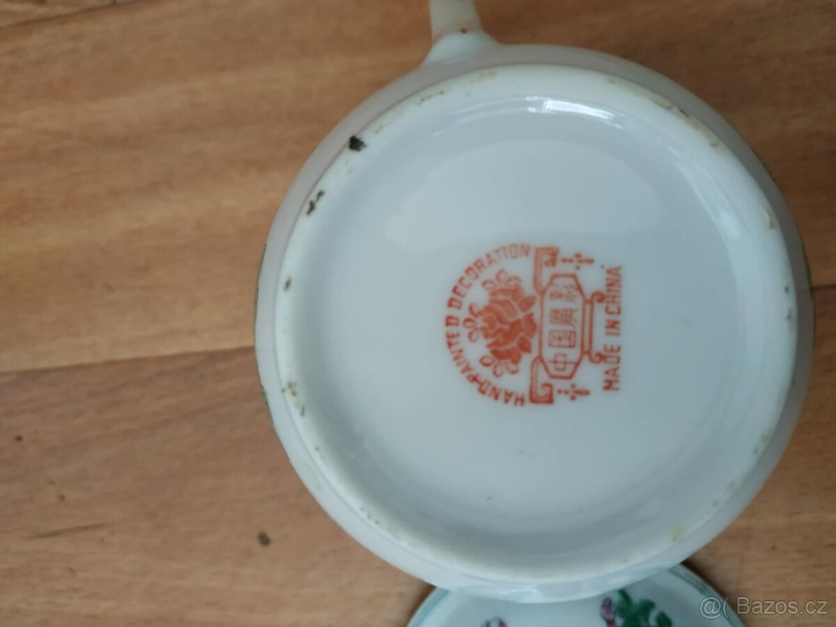 Porcelán, sklo a jiné - 2