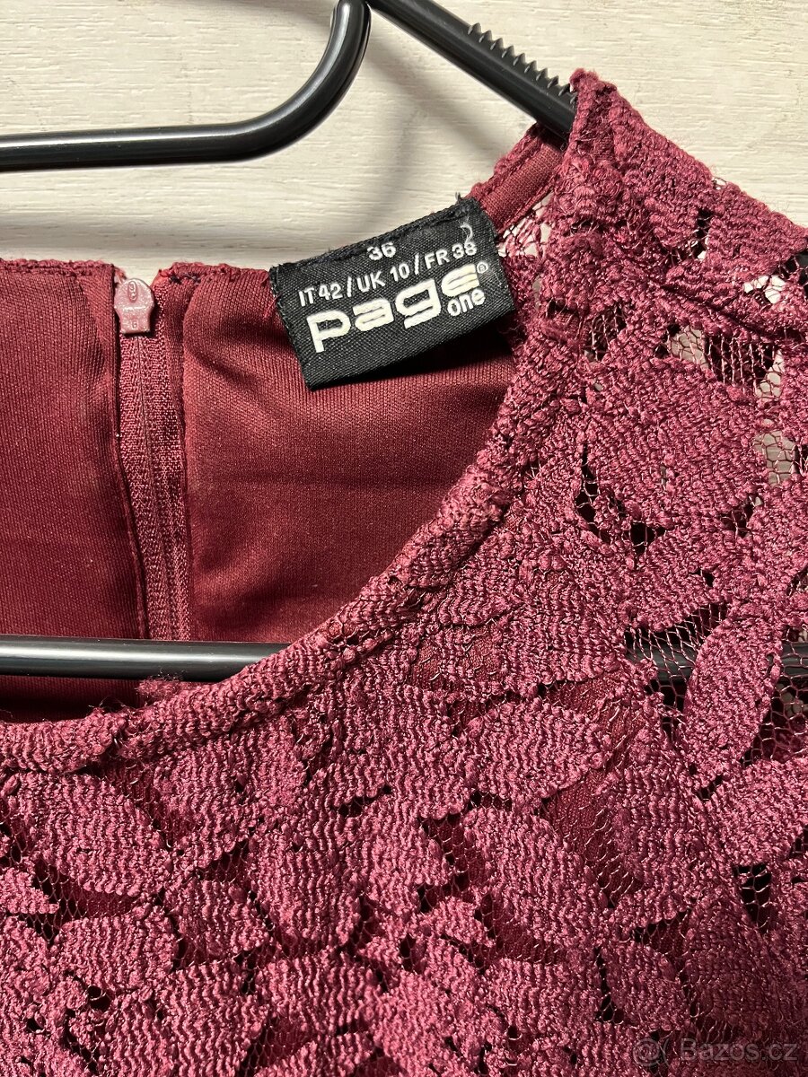 Krátké dívčí společenské šaty - 2