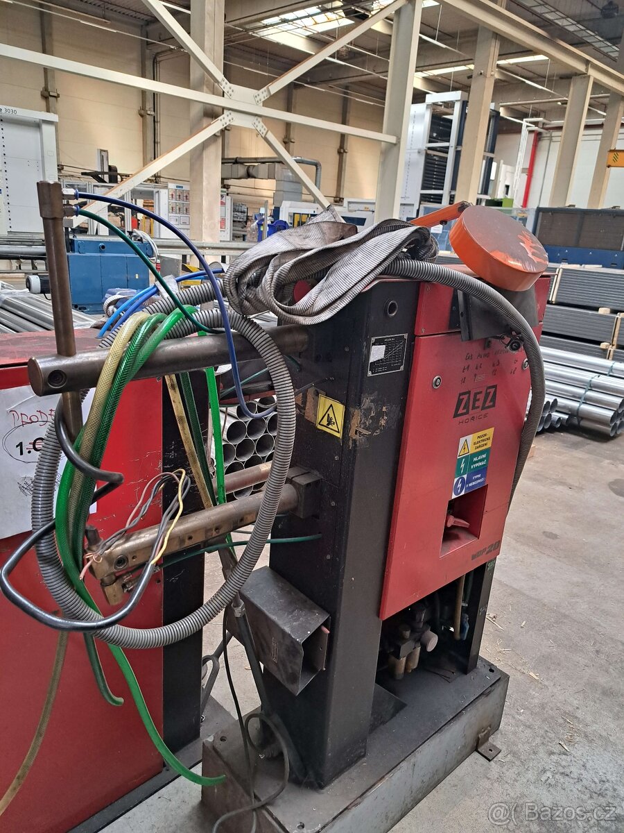 Bodová svářečka ZEZ HOŘICE VBP 20 (20 kVA), 11 kA, r.v. 1996 - 2