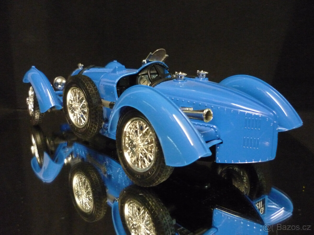 Bugatti Type 59 1934 Bburago 1/18 - 2