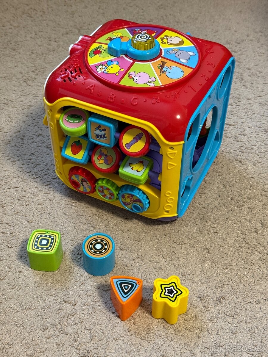 Vtech magická kostka CZ - 2