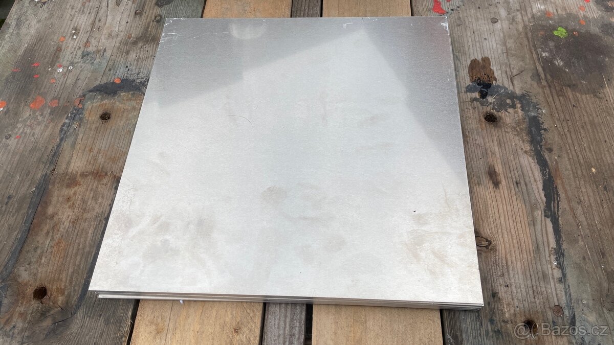 Plechy / Destičky Hliníkové Válcované - 2