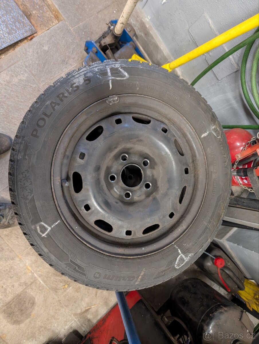 Zimní kola Škoda Fabia - 2