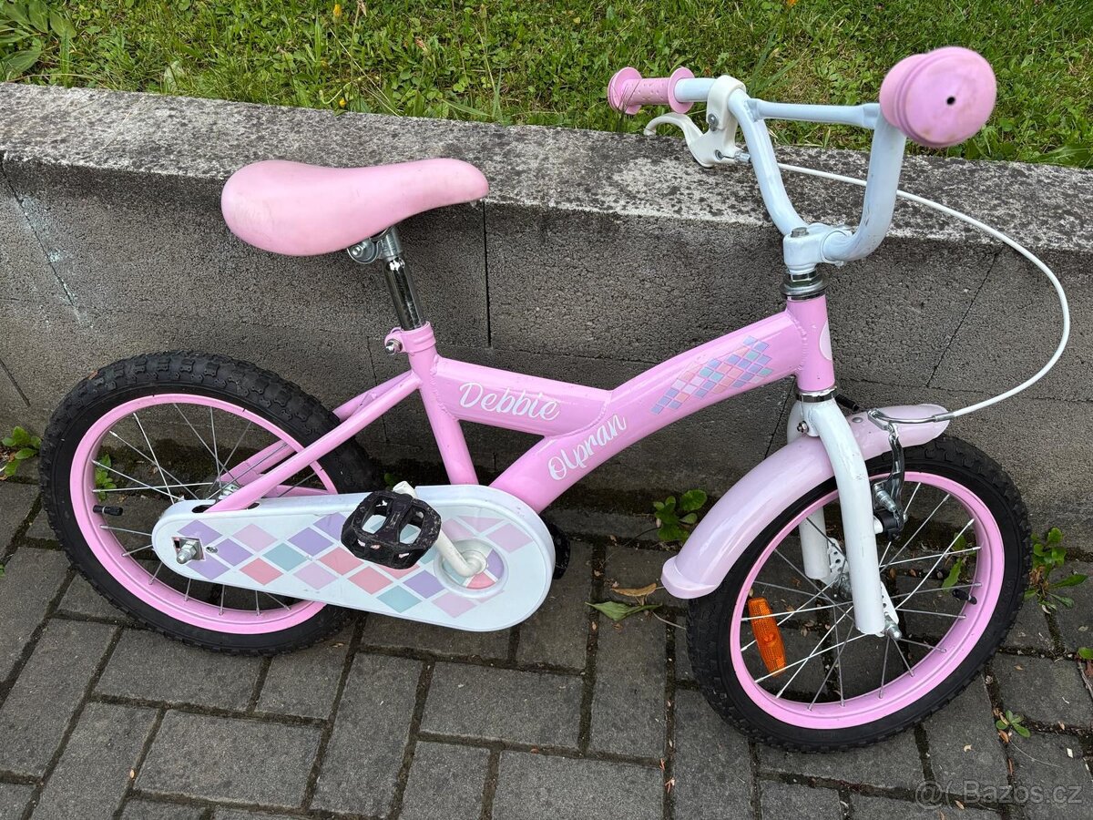 Dětské kolo 16" Olpran - 2