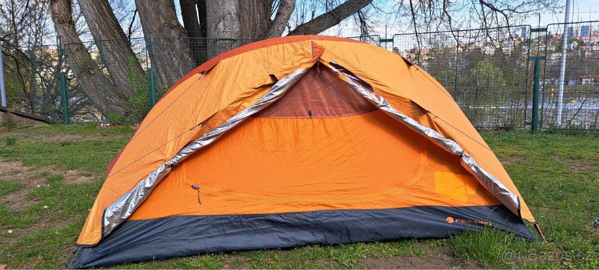 FERRINO SOLO expediční stan pro 1 osobu Solo - 2