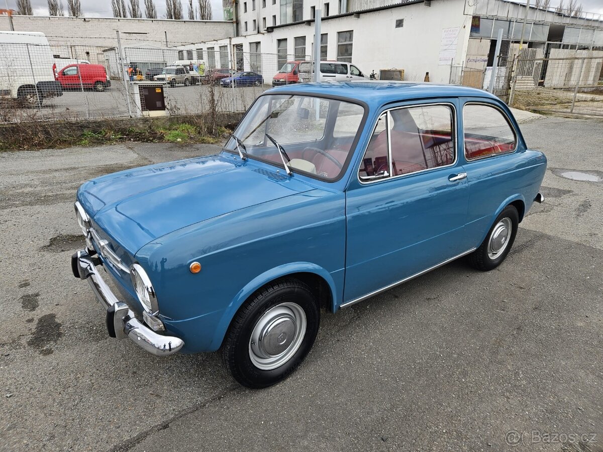 Fiat 850 Super 100G rok 1968 - 2
