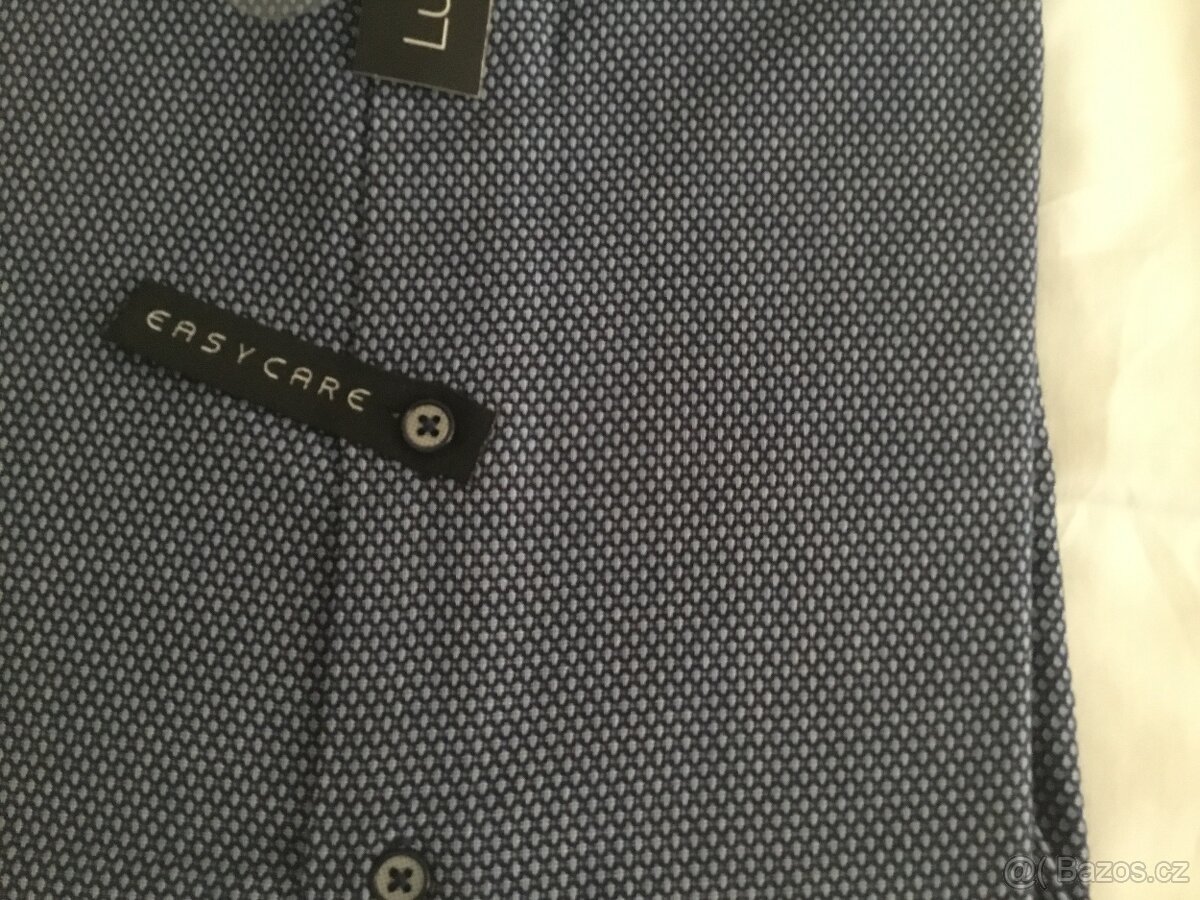 Prodám pánskou košile značky Lui Bentini - 2