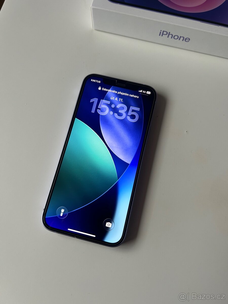 Apple iPhone 12 64gb purple - 2