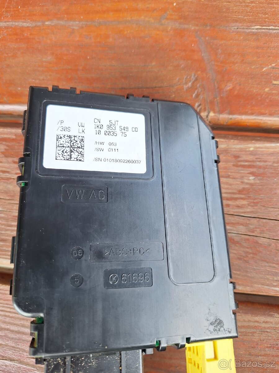 ŠkodaOctavia 2,podvolantový kroužek+jednotka - 2