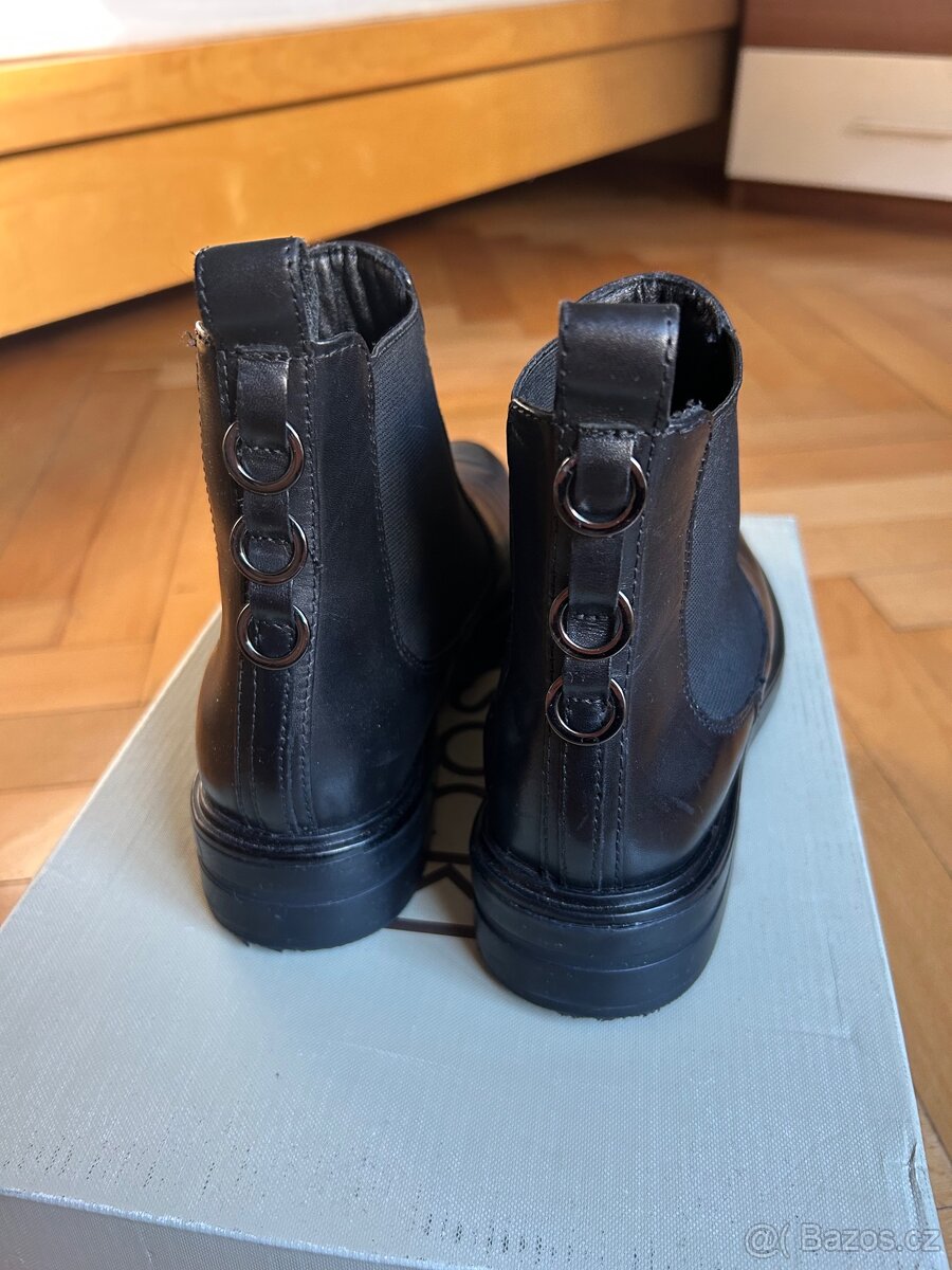 Lasocki kožené čižmy 36 - 2