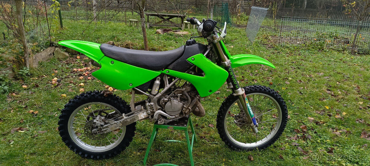 Zrestaurovaná Kawasaki KX 85 2007 19/16