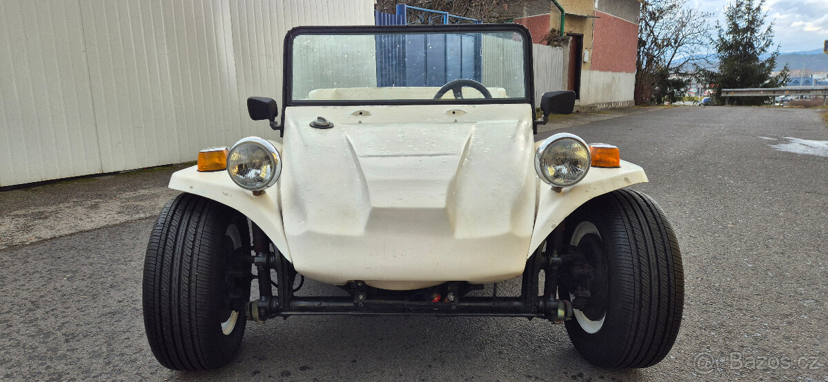 Volkswagen Buggy 1968 prestavba zapisana v TP - 2