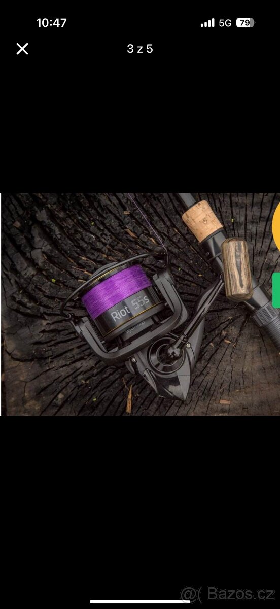 Rybářské vybavení Nash Prologic gians Fishing - 2