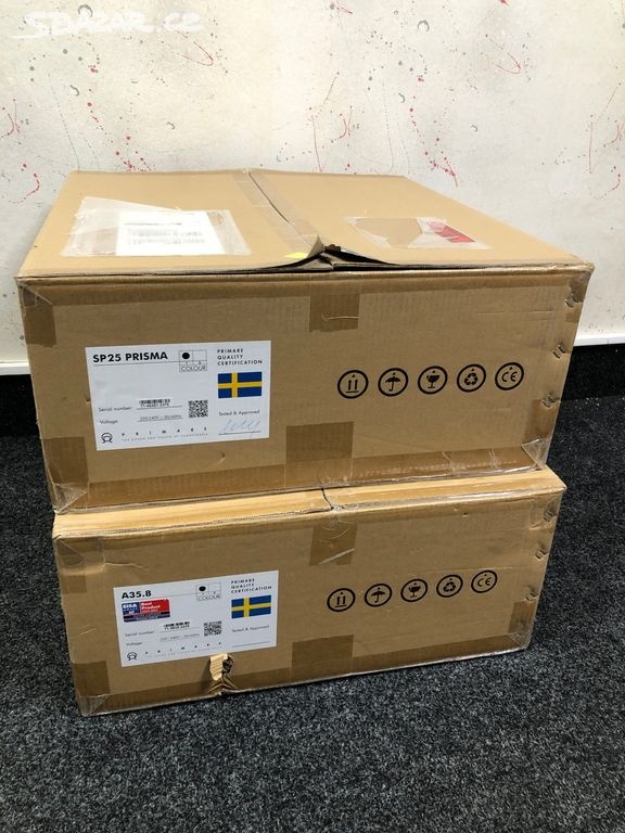 Originální obaly od hifi komponentů a reprosoustav - 2