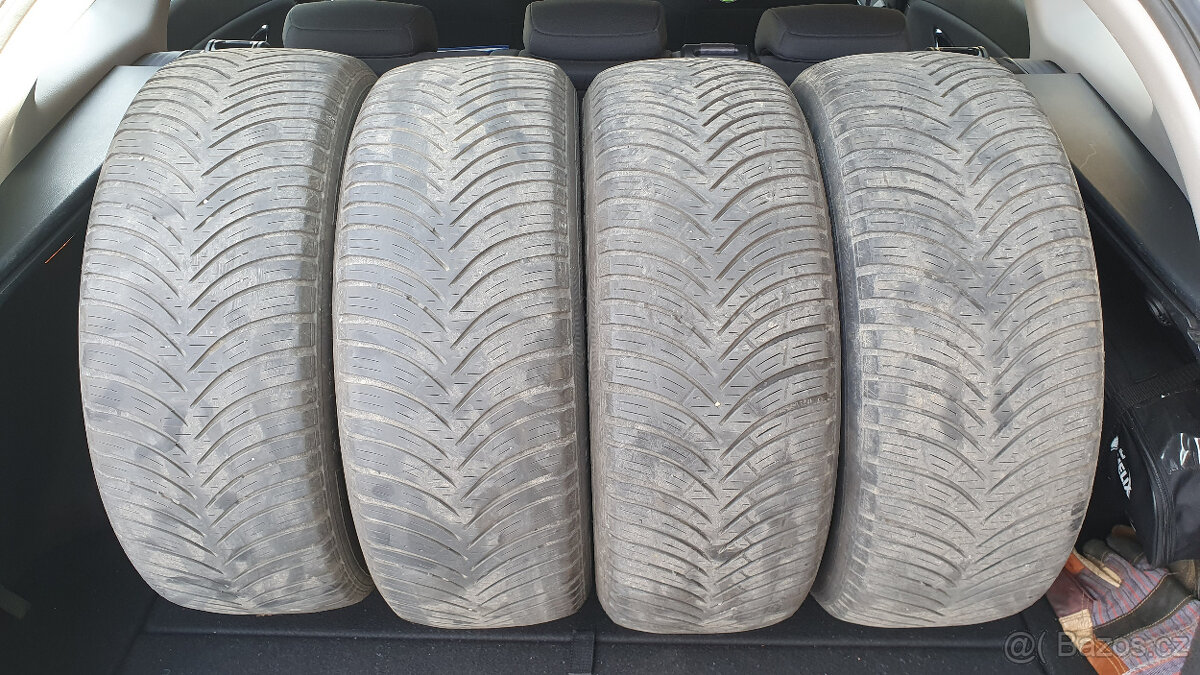 4x pneu KLEBER QUADRAXER 2, 205/55 R16 91H - 2
