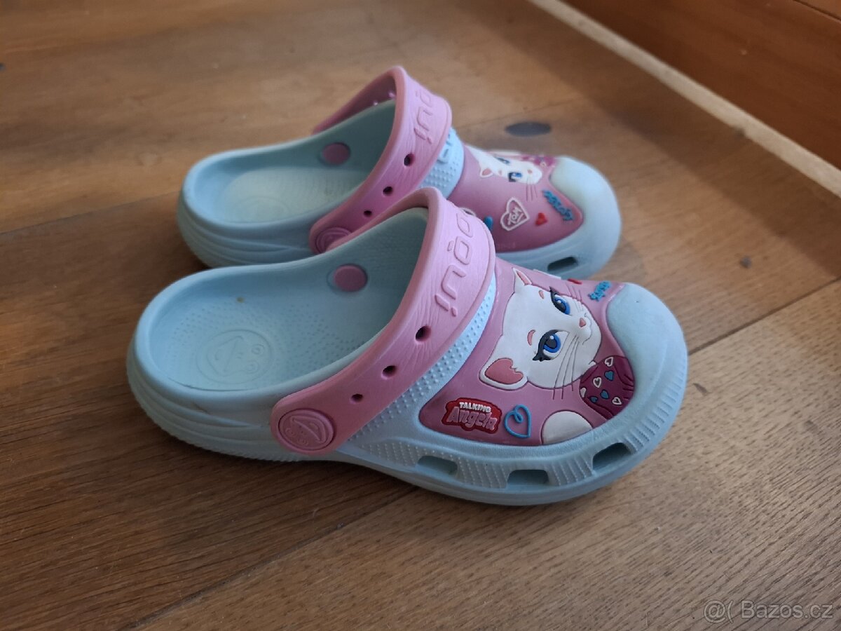 Pantofle Coqui, vel. 27-28 - 2