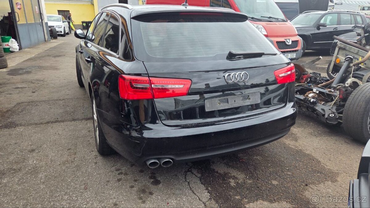 Audi A6 náhradní díly - 2