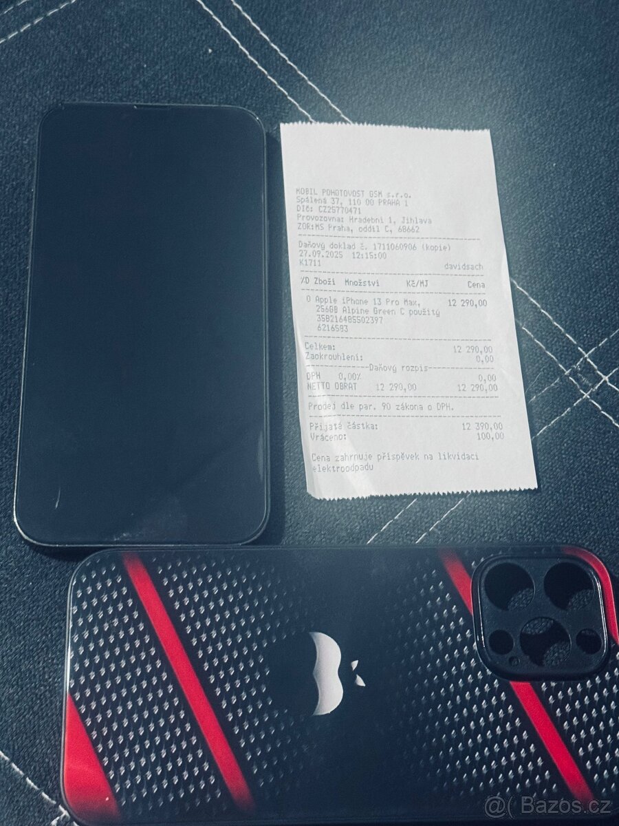 IPhone 13 Pro Max 256gb záruka - 2