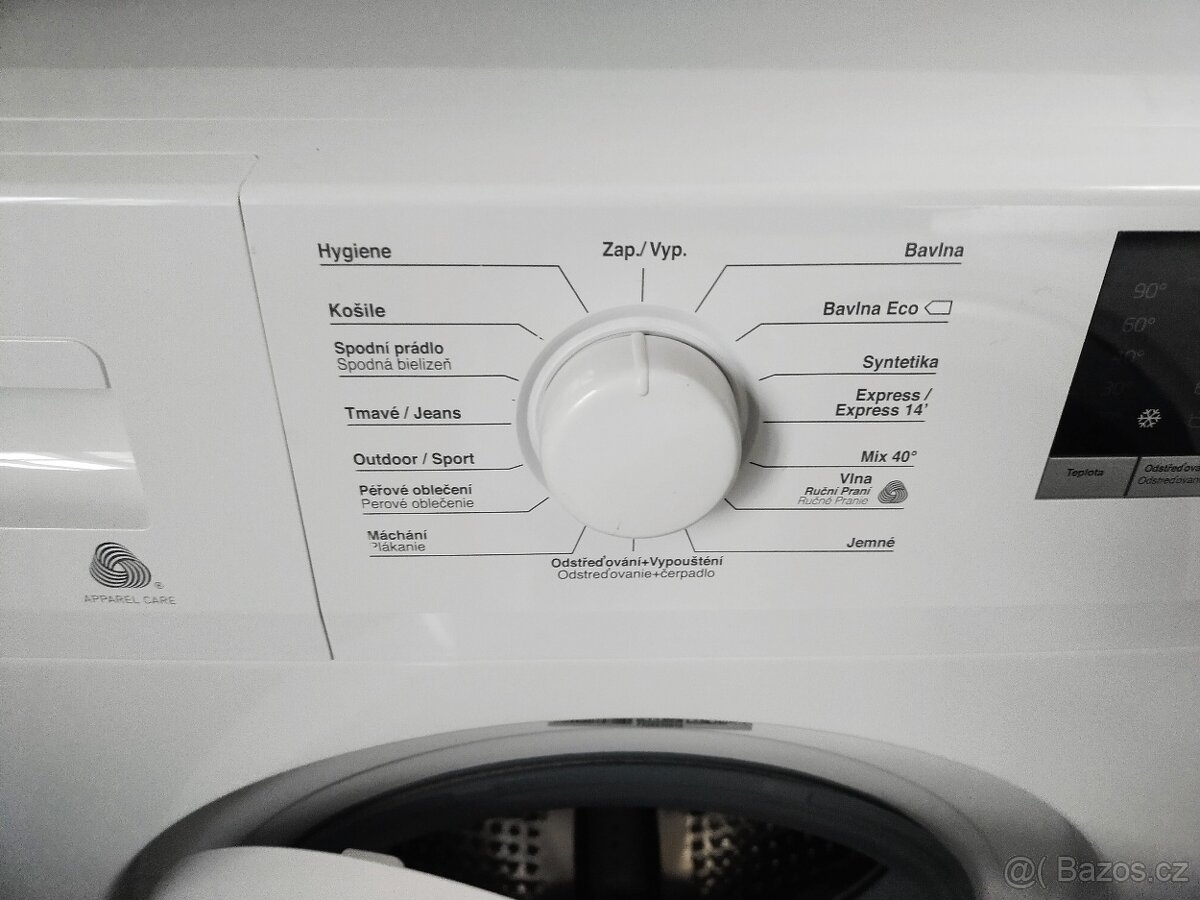 Prodám plně funkční digitální SLIM pračku zn.BEKO--DOVEZU-- - 2