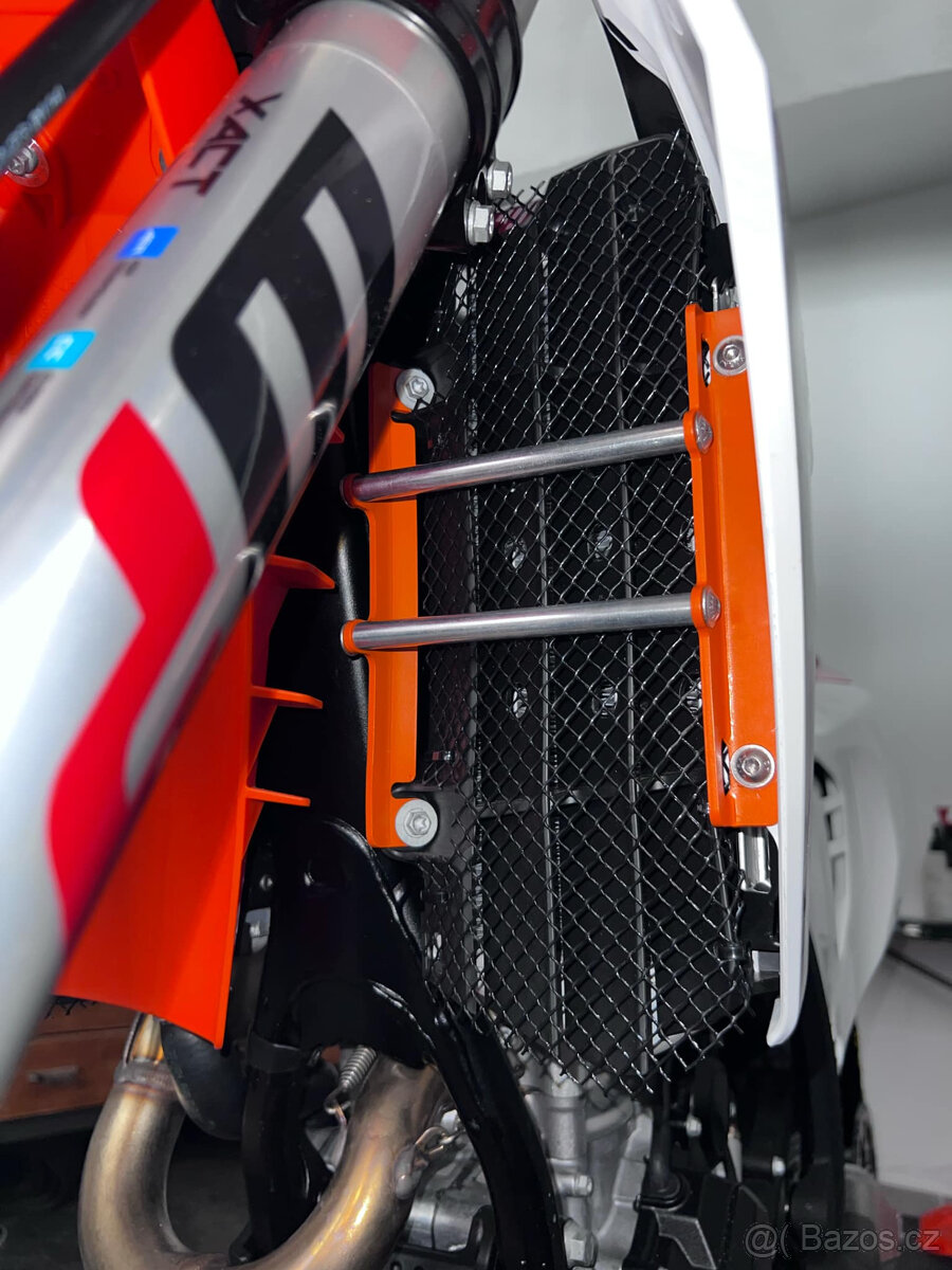 KTM, Husqvarna rámečky chladičů modely cross 23-25 - 2