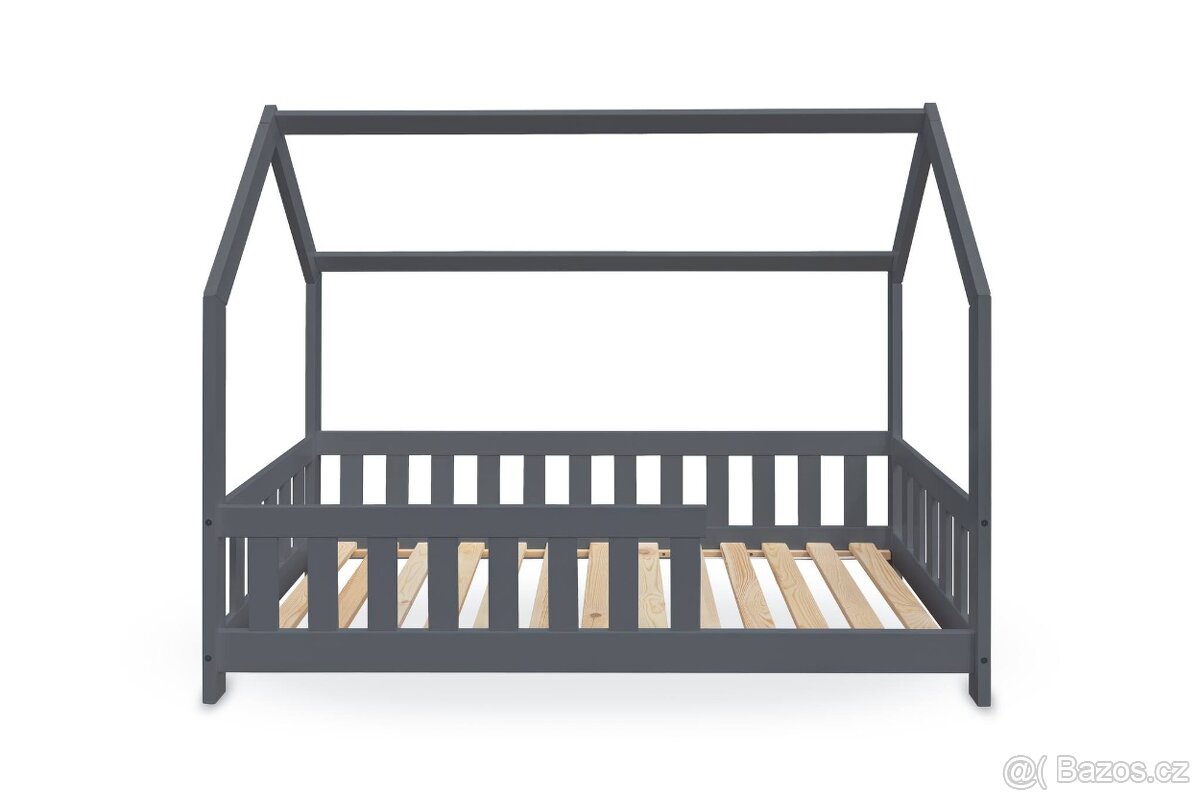 vyst, dětská domečková postel - 2