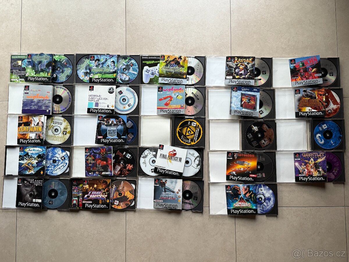Originální hry playstation 1 Syphon,Rayman atd. - 2