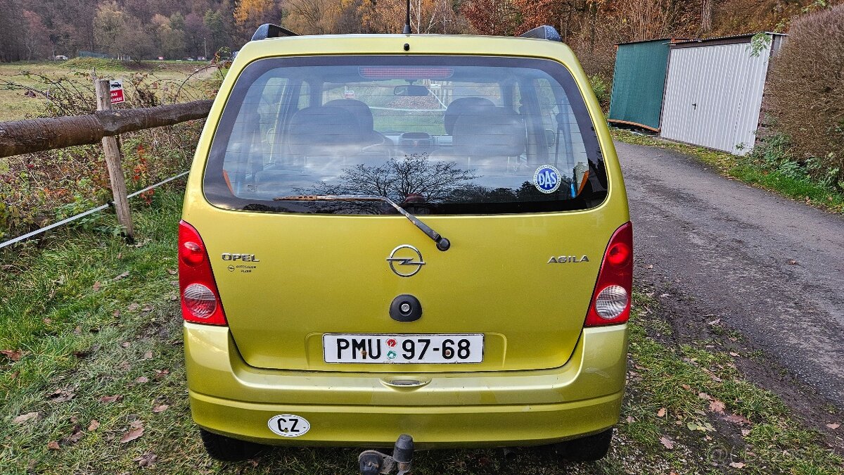 Prodám Opel Agila 1 0 - 2