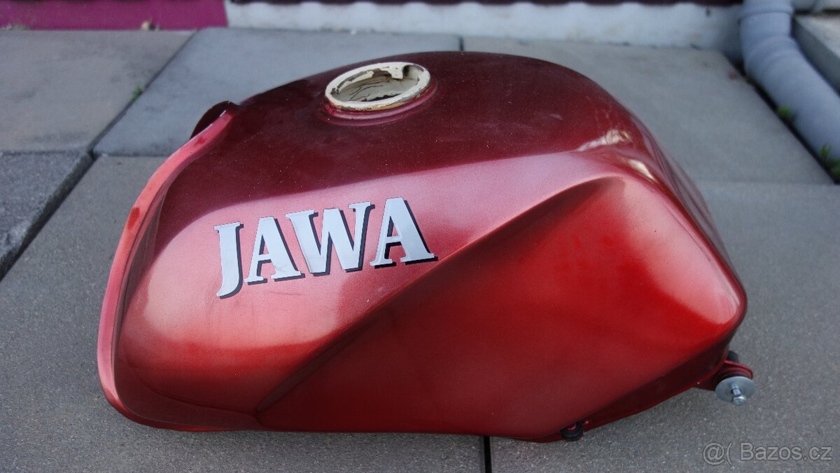 Díly Jawa 350, 640 - 2