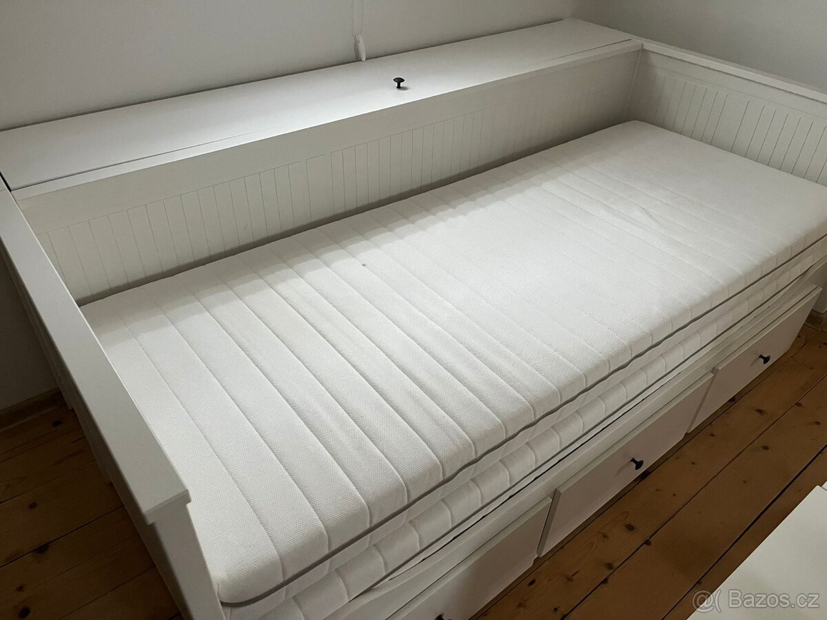 Rozkládací sedací souprava s úložnými prostory - 2