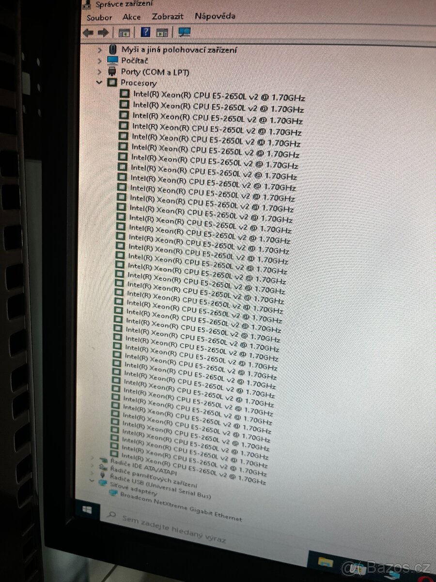 Server HP ProLiant DL360p Gen8 288GB RAM = možný RAMDISK - 2