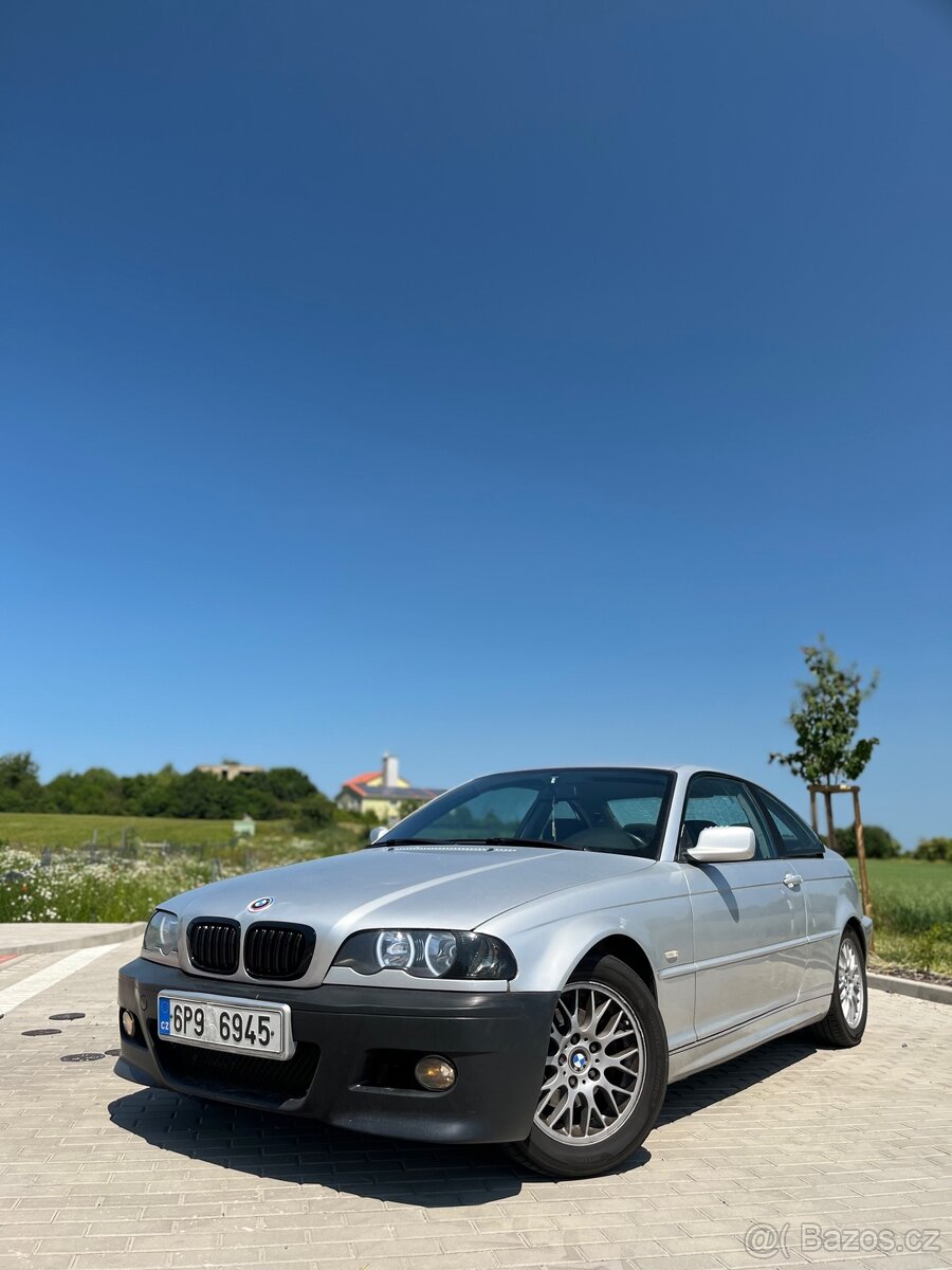 BMW e46 coupe 320ci 125kw - 2