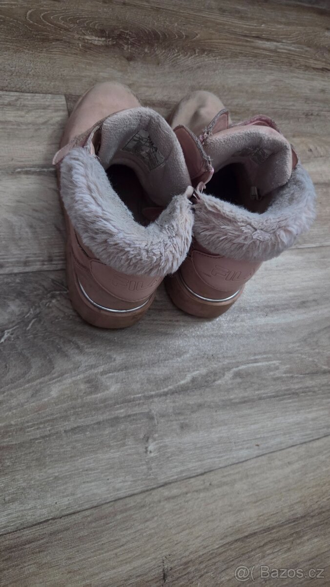 Dívčí zimní boty Fila - 2